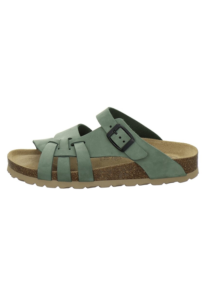 Тапочки Afs Schuhe, цвет verde