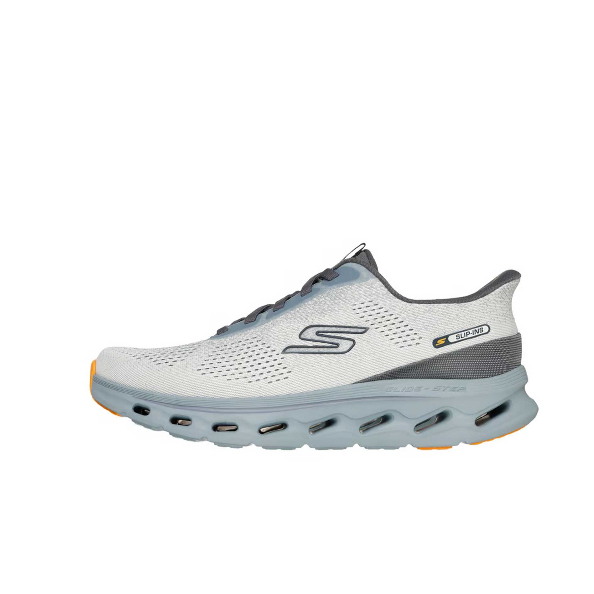 Glide Step 2.0 Low Top Casual Shoes Men's Skechers, серый