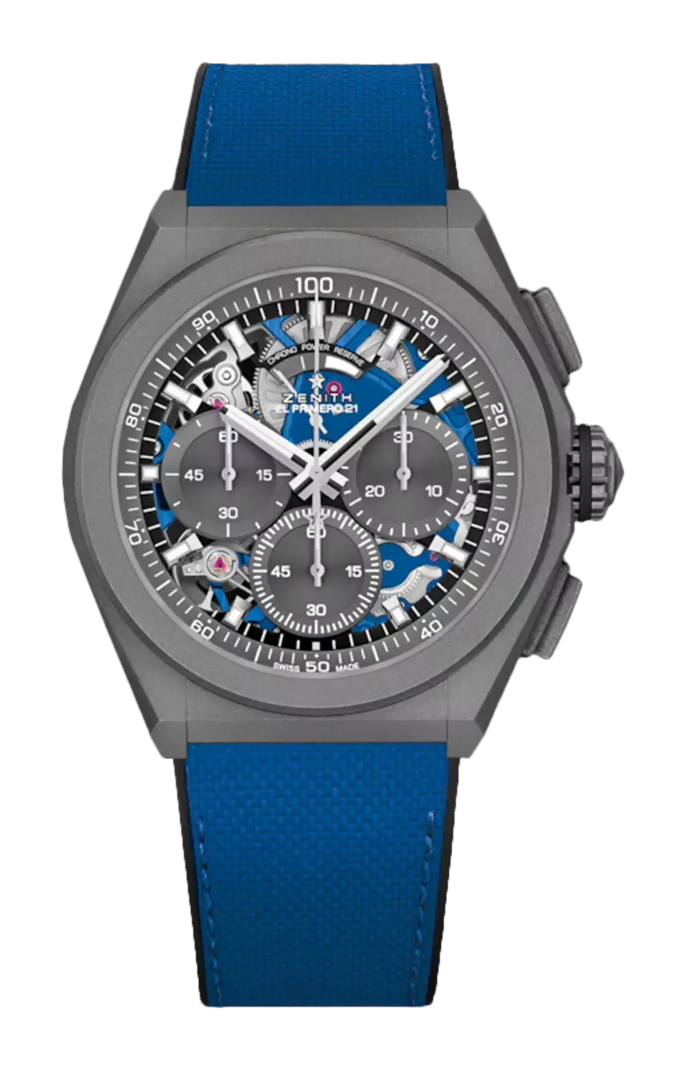 

Часы defy 21 ultrablue Zenith