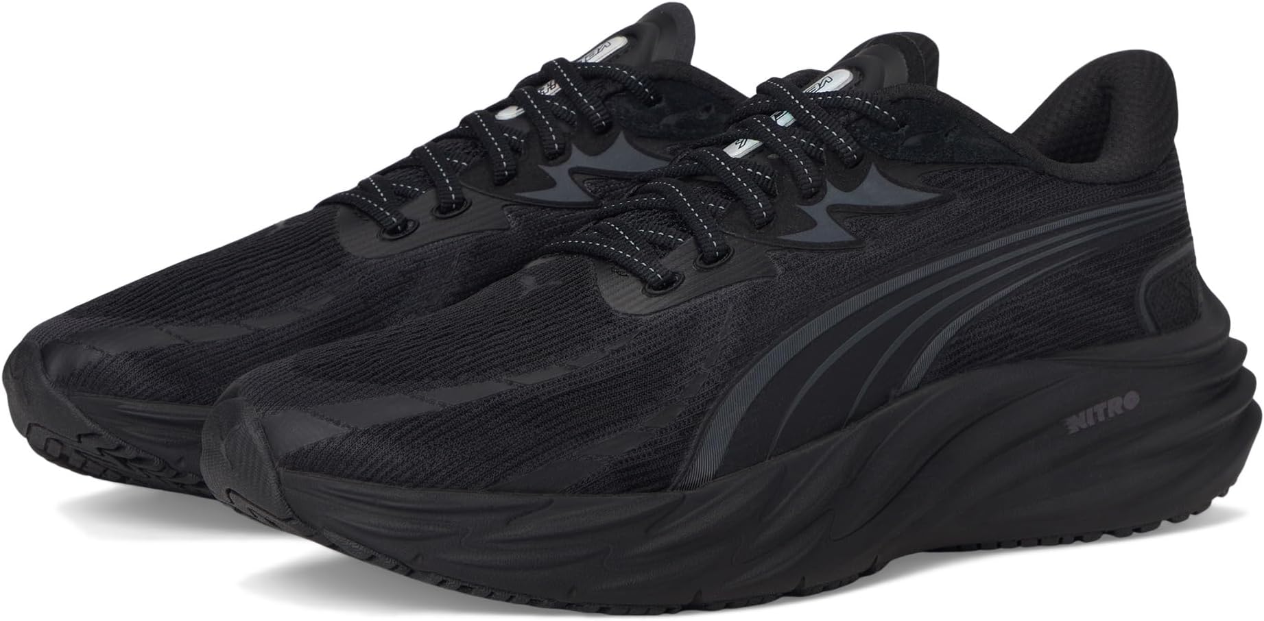 

Кроссовки PUMA Velocity Nitro Running Shoes, черный