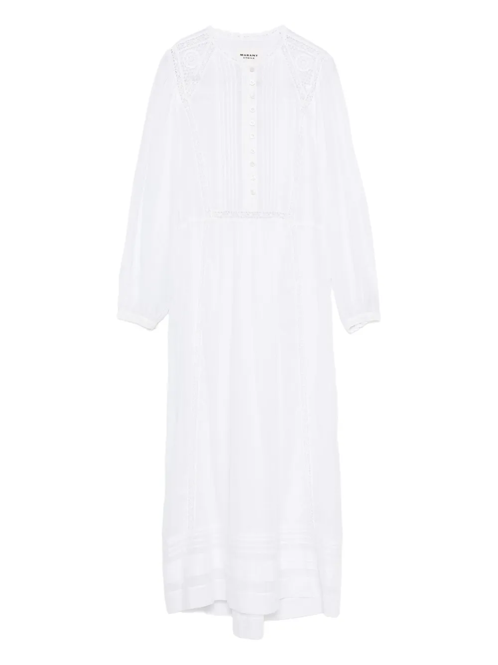 

Платье с длинными рукавами MARANT ÉTOILE, белый