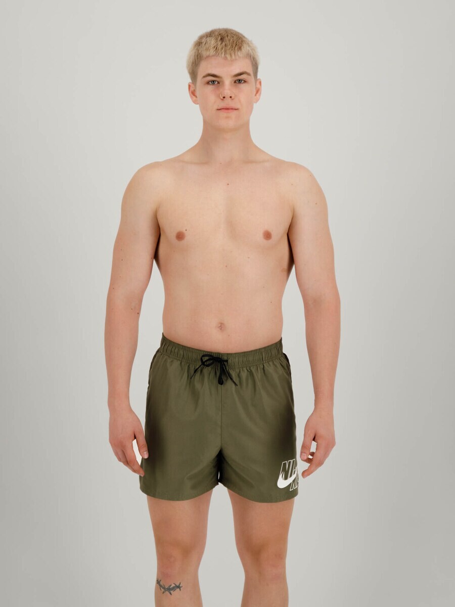 Пляжные шорты Nike Swim, оливковый — фото 2
