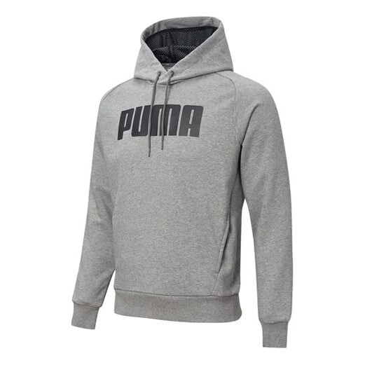 

Толстовка active wear hoodie 'grey' Puma, серый