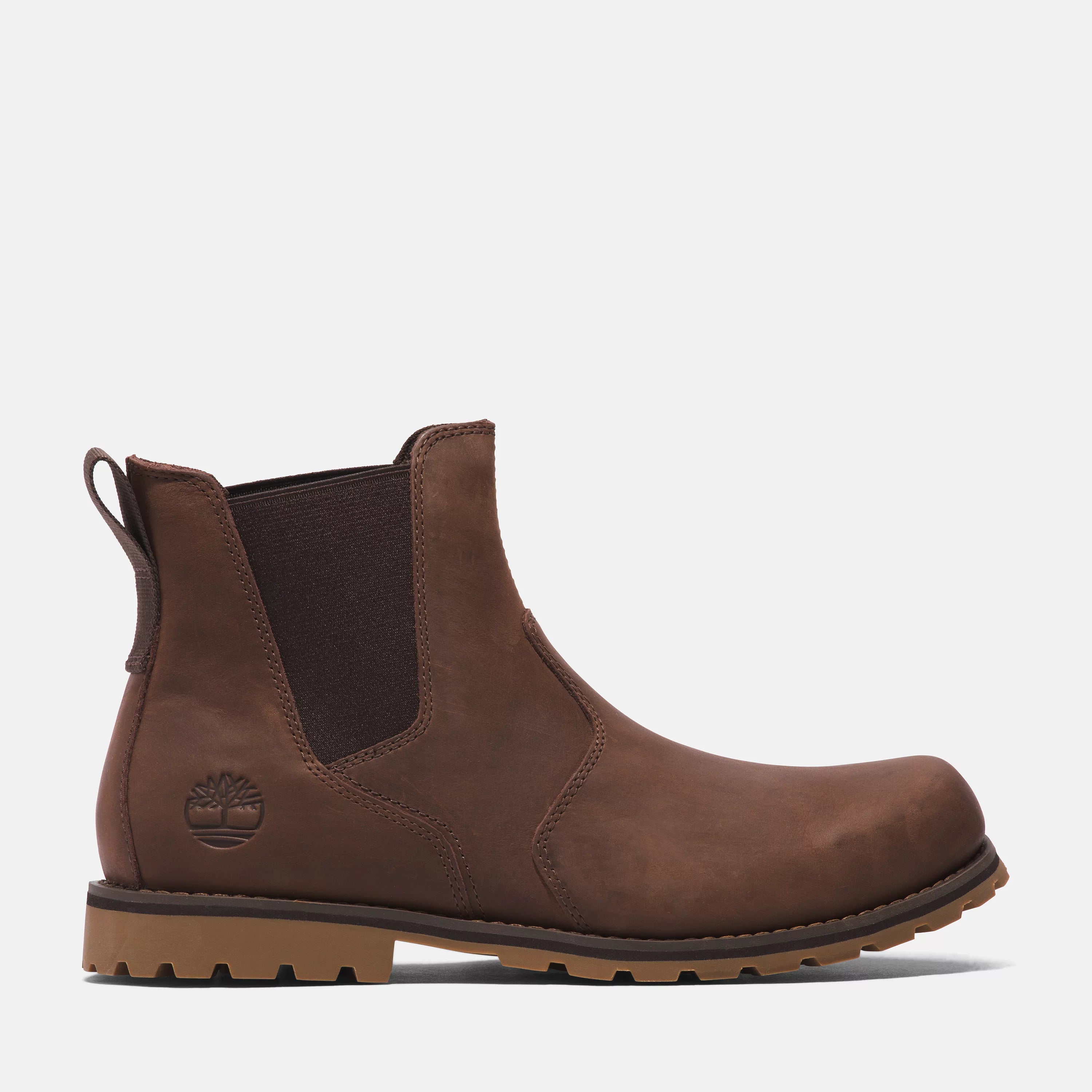 

Мужские ботинки Chelsea Attleboro Mid Timberland, темно-коричневый