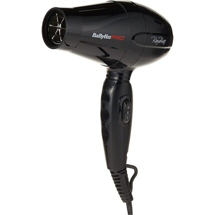 

Bab5510E Фен Bambino Дорожный фен, черный, Babyliss Pro