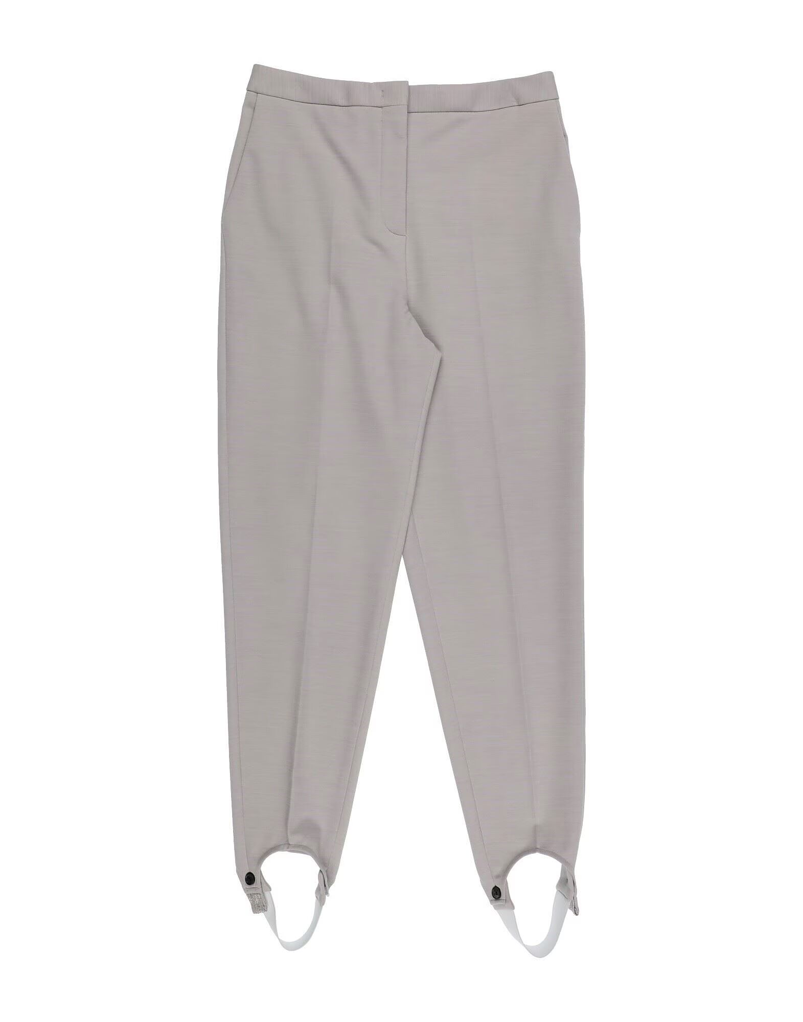 

Брюки Fabiana Filippi, светло-серый