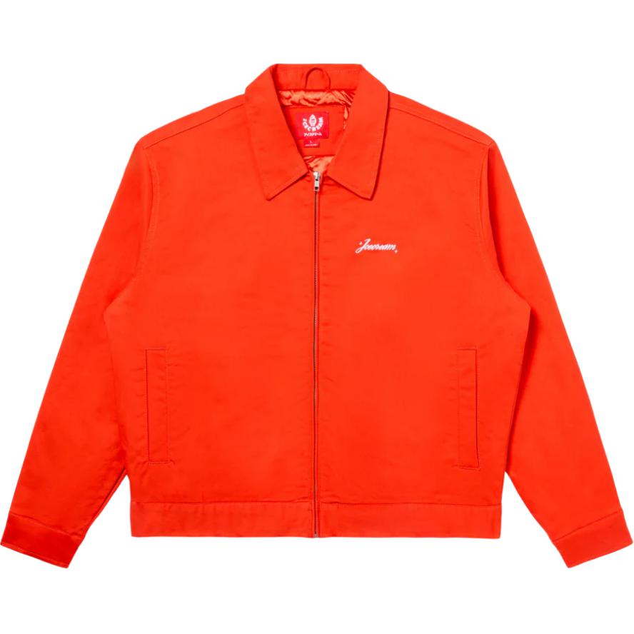 

Ice Cream Куртка унисекс, оранжевые, с отворотом, средней плотности, другие