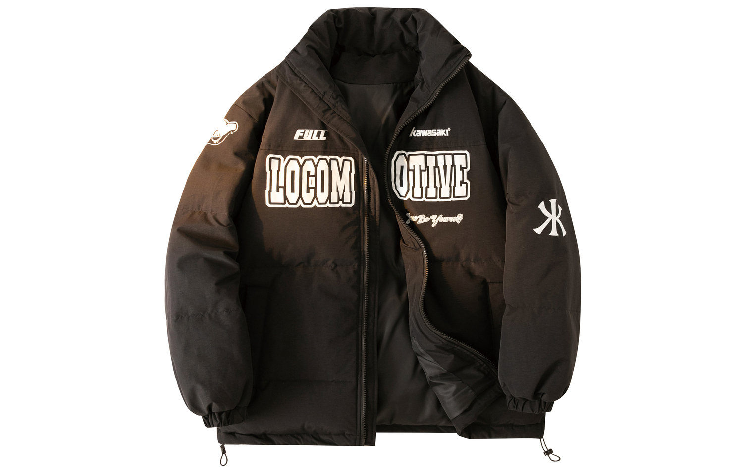 

Пуховик Unisex Kawasaki, Травянисто-зеленый