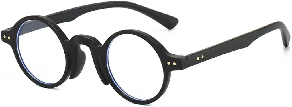 

Солнцезащитные очки с защитой UV400 | Маленькая круглая оправа | Для женщин и мужчин | Для занятий спортом на открытом воздухе и путешествий DSVIGF, Black White