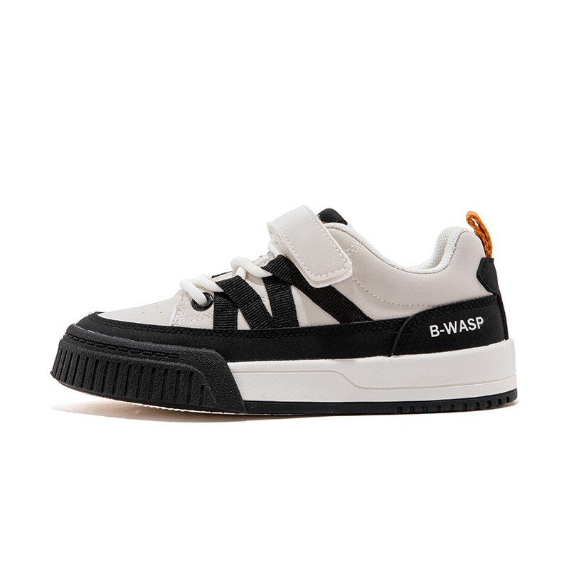 

Детская обувь для скейтбординга Big Wasp, цвет Beige/Black [Low-top]