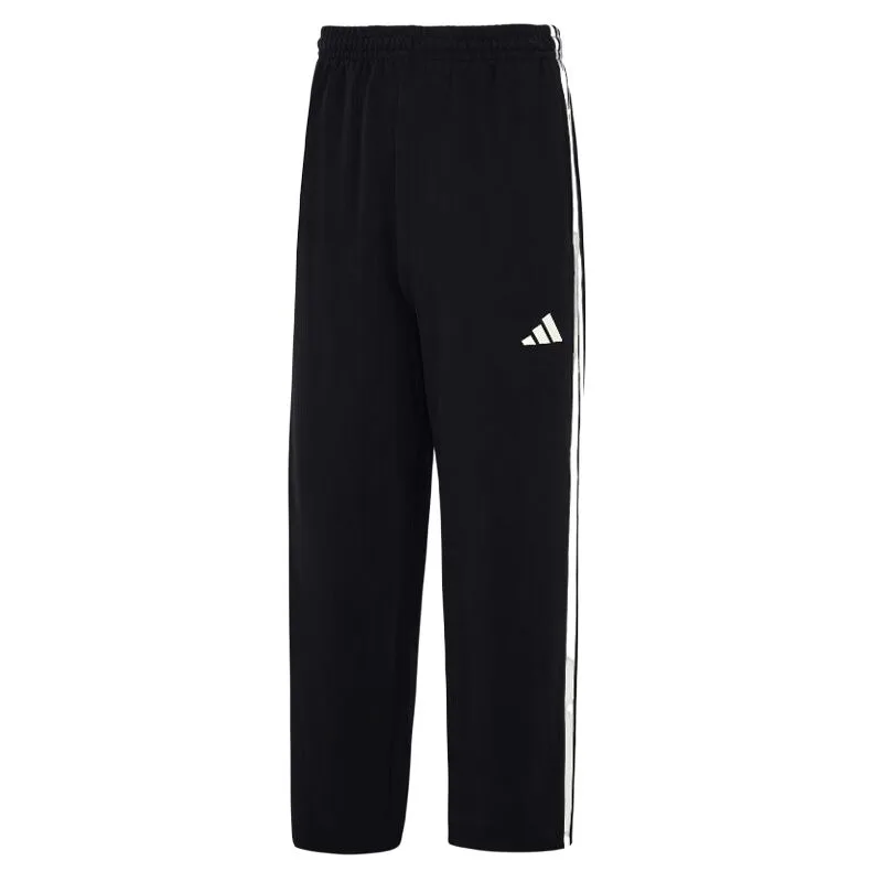 Adidas Повседневные брюки мужские черные умеренные свитшотные