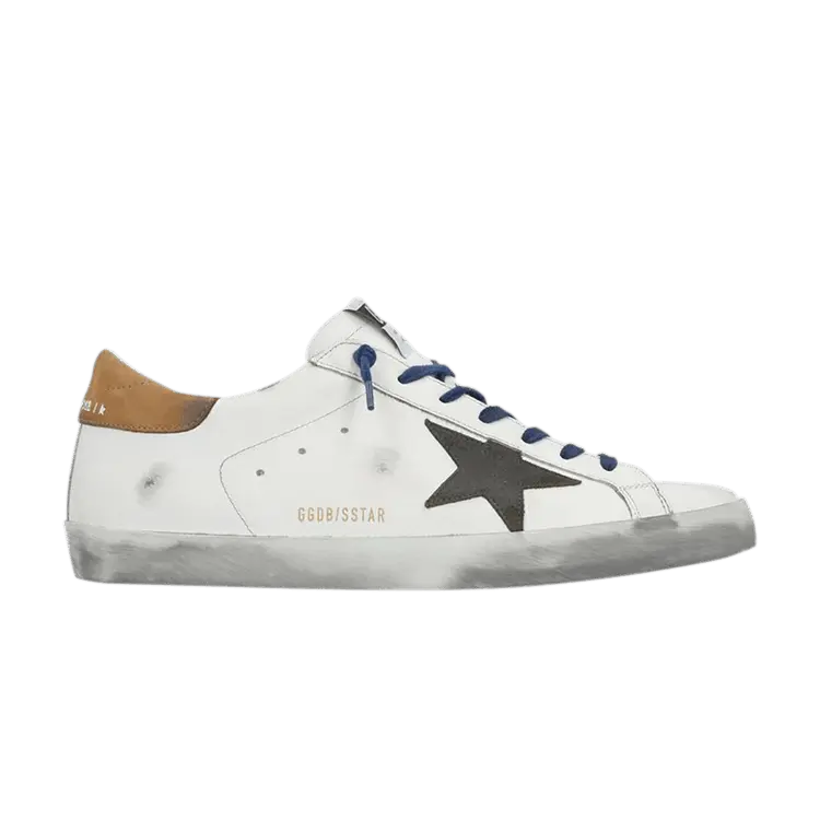 

Кроссовки Golden Goose Golden Goose Superstar 'White Drill Green', белый