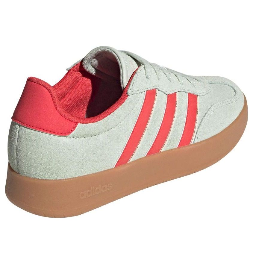 Кроссовки (WMNS) adidas Barreda 'Linen Green Semi Lucid Red', зеленый — фото 4