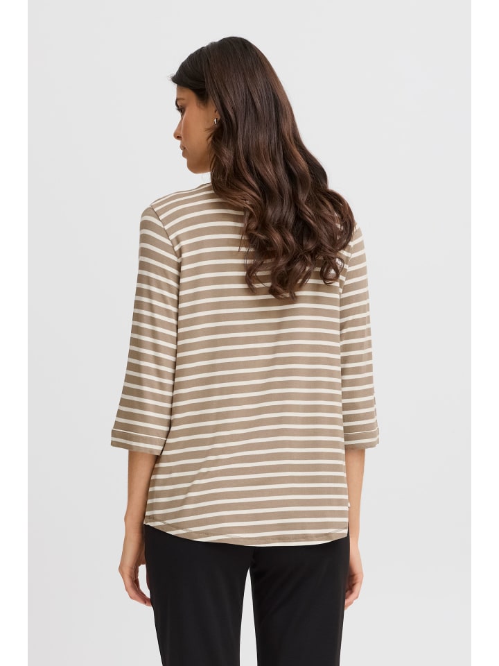 

Футболка FRFEPORSI свободного кроя в тигровом окрасе Fransa