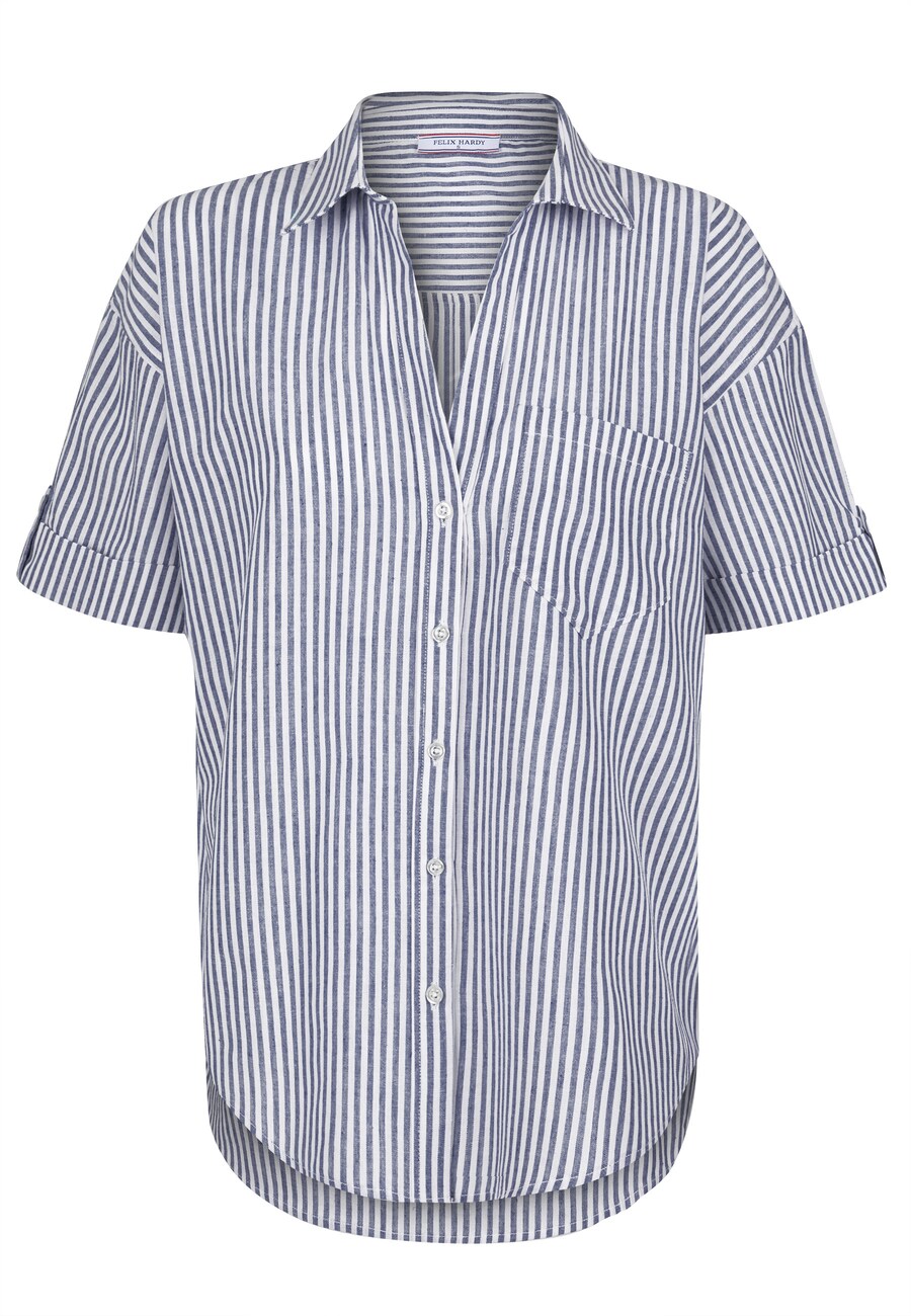 

Блуза Felix Hardy, цвет Navy/White