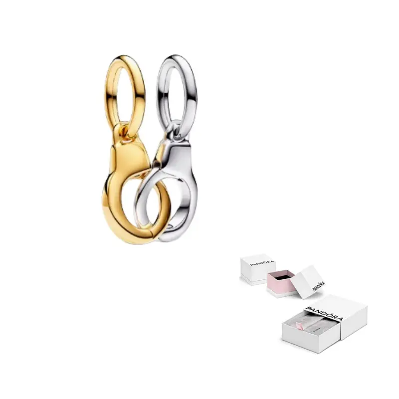 

Pandora Позолоченные подвески из медно-серебряного сплава для женщин Gold/Silver