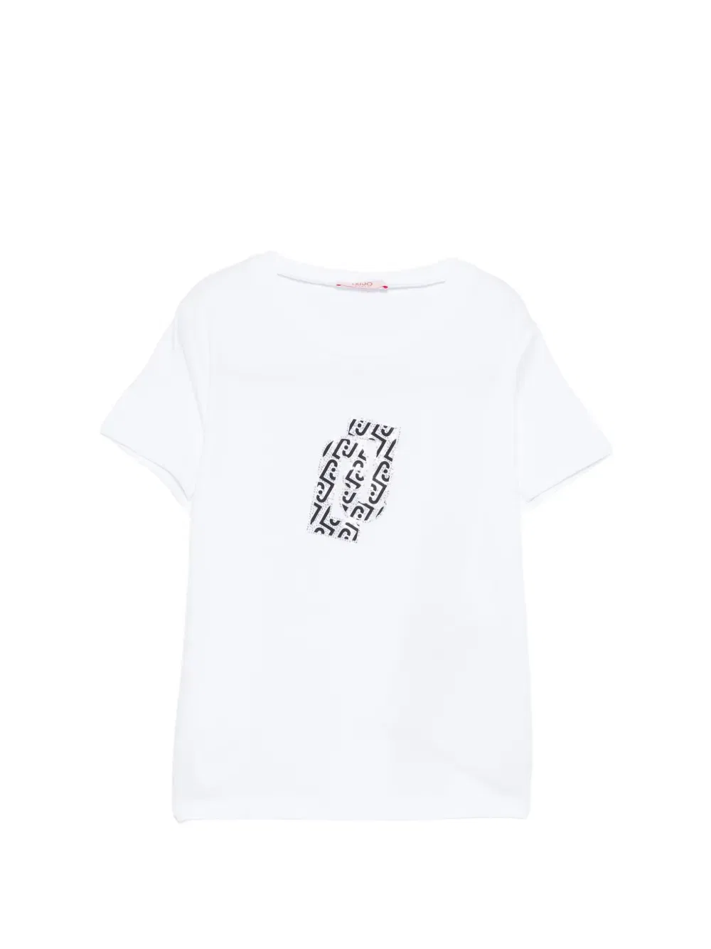 Футболка с коротким рукавом Liu Jo Kids, белый