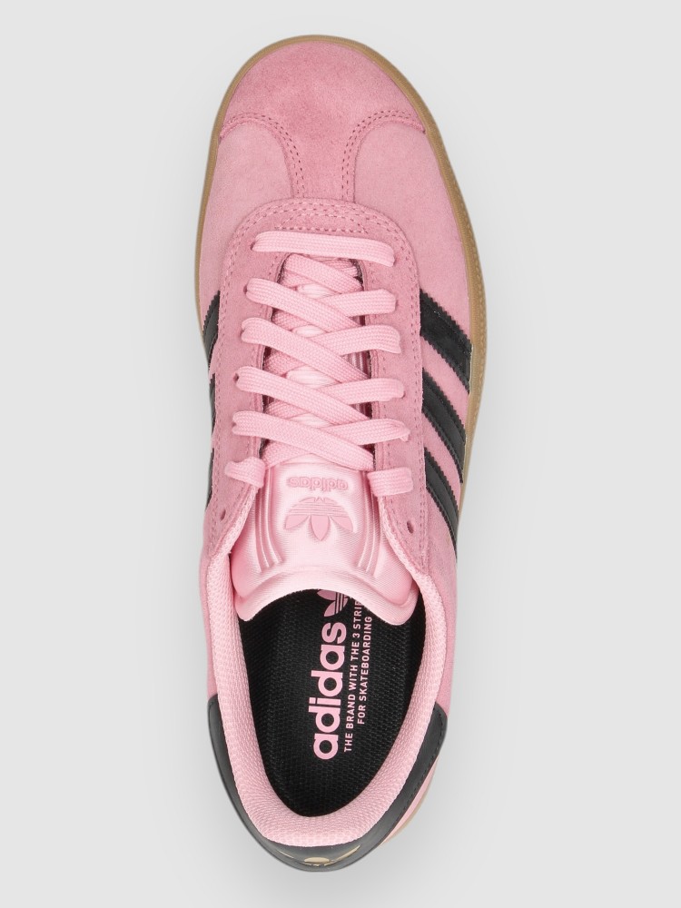 Кеды adidas Skateboarding Gazelle ADV Skateschuhe, light pink/core black/gum — фото 4