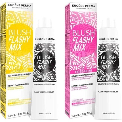 

Румяна Flashy Mix Rose 100 мл, Eugene Perma