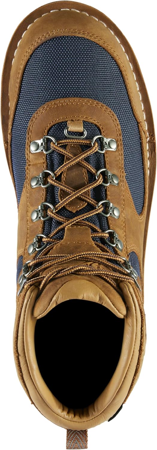 Мужские походные ботинки Danner Cascade Crest 5 с мембраной Gore-Tex, Grizzly Brown/Ursa Blue — фото 4