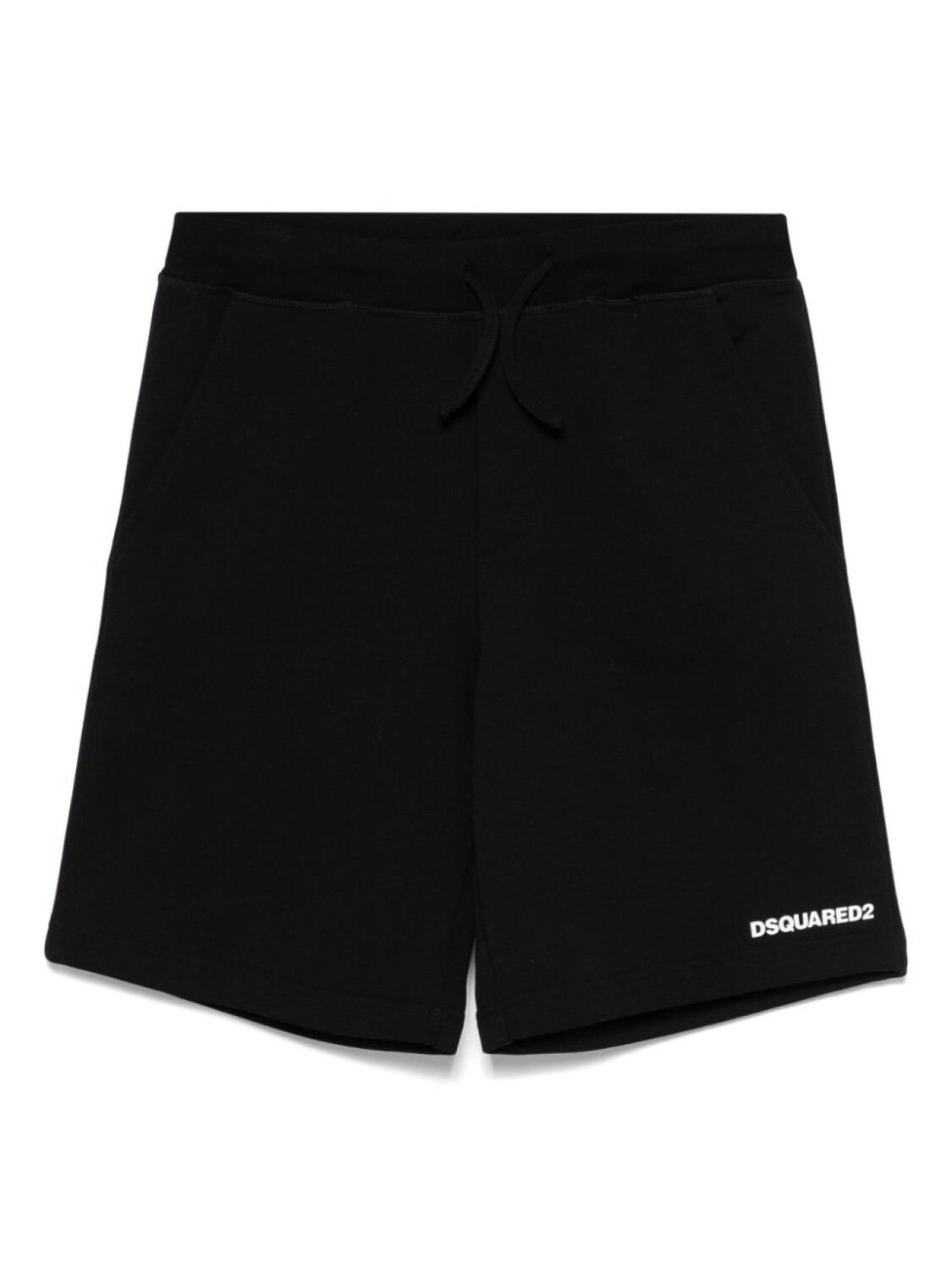 

DSQUARED2 KIDS шорты с логотипом, черный
