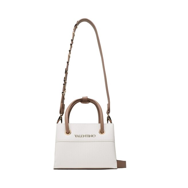 

Сумка Valentino Alexia, бежевый/белый