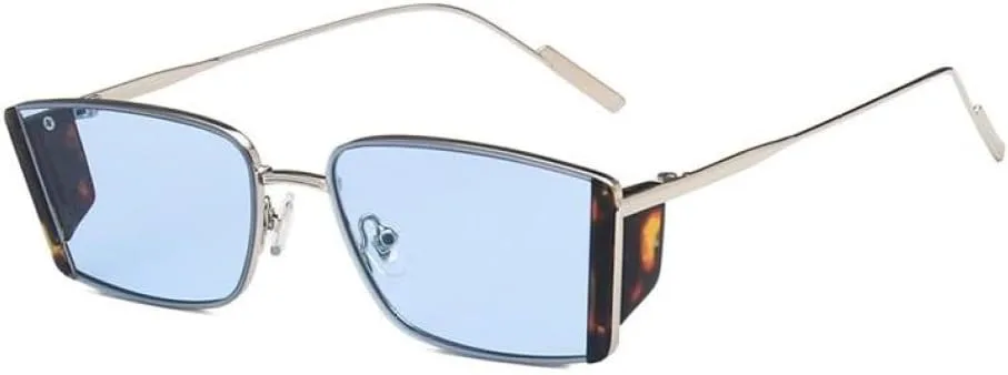 

MUTYNE Винтажные солнцезащитные очки в металлической квадратной оправе для женщин, солнцезащитные очки Shelter, унисекс линзы, женские очки, мужские очки, 5