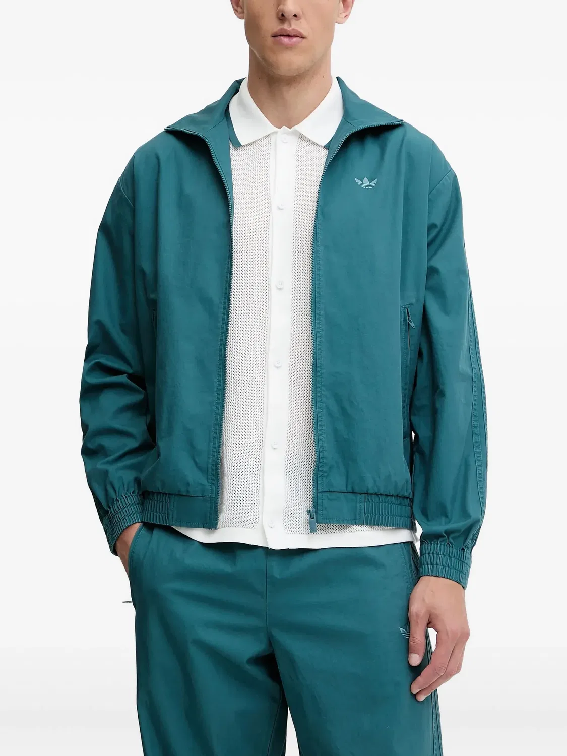 Спортивная куртка Originals Firebird с полосками adidas