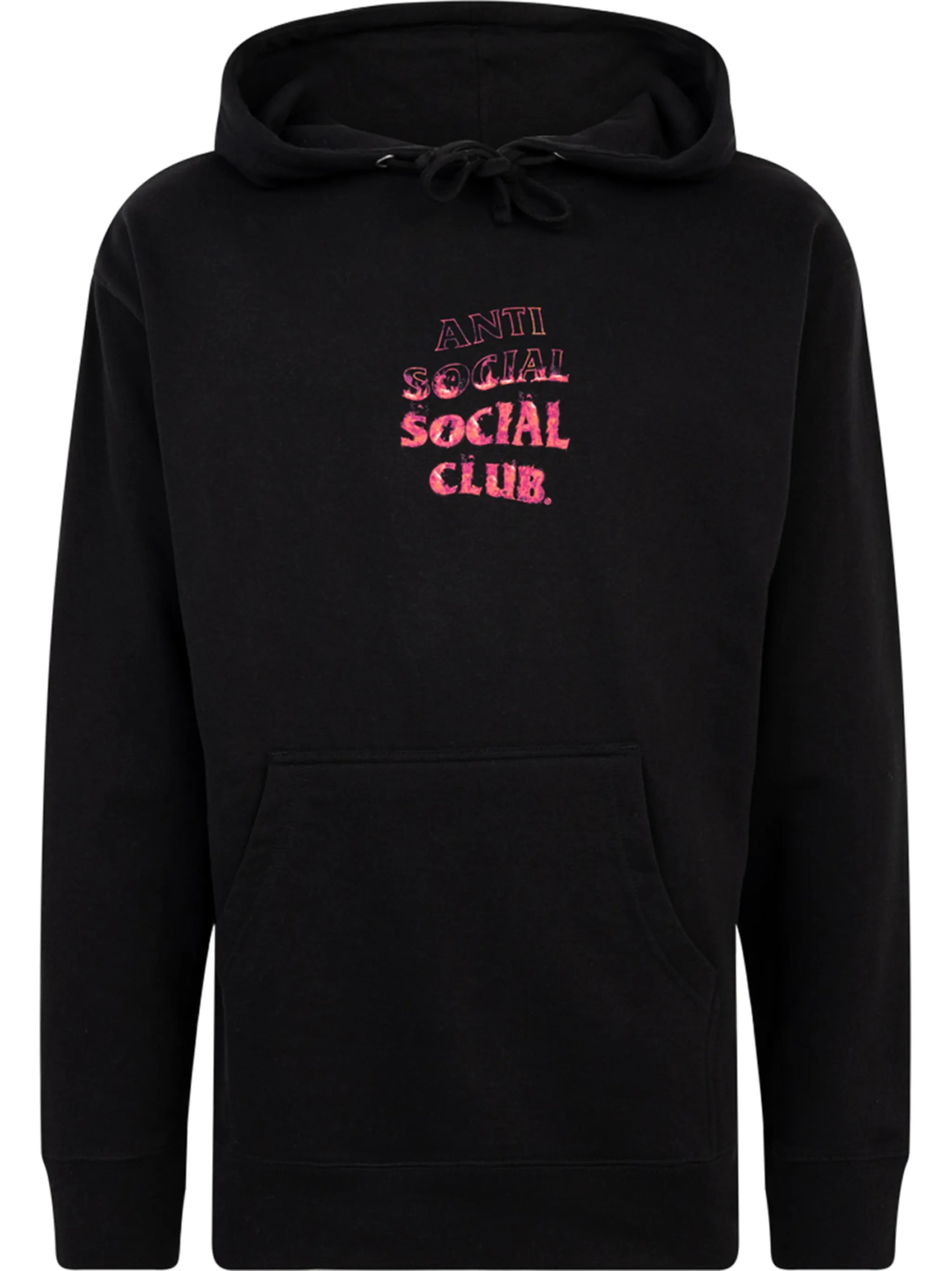 

Худи A Fire Inside Anti Social Social Club, черный