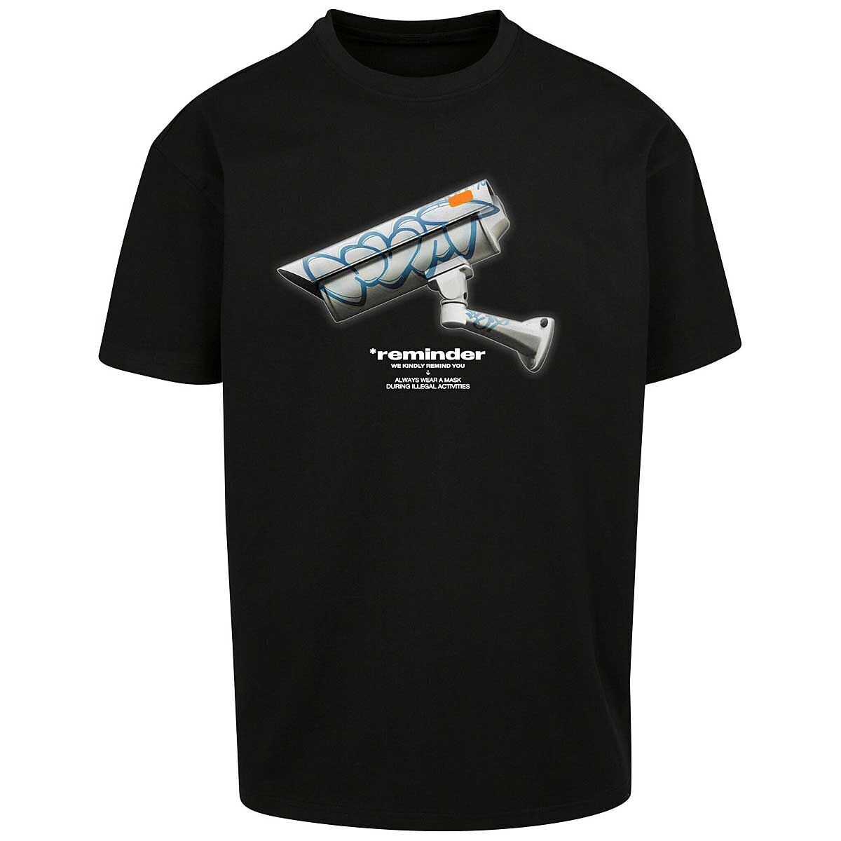 

Футболка оверсайз CCTV Mister Tee, черный