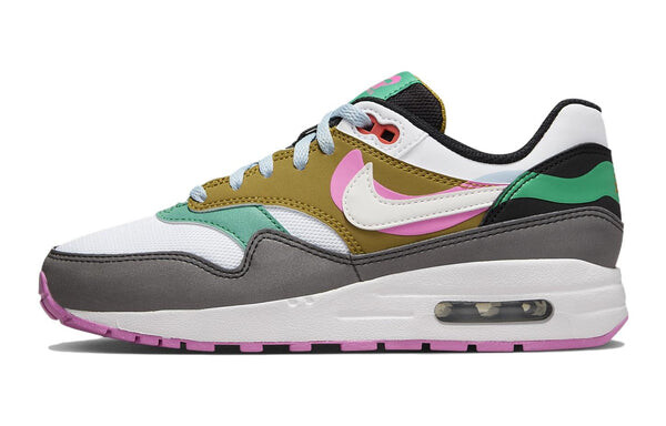 Кроссовки air max 1 Nike, черный — фото 2