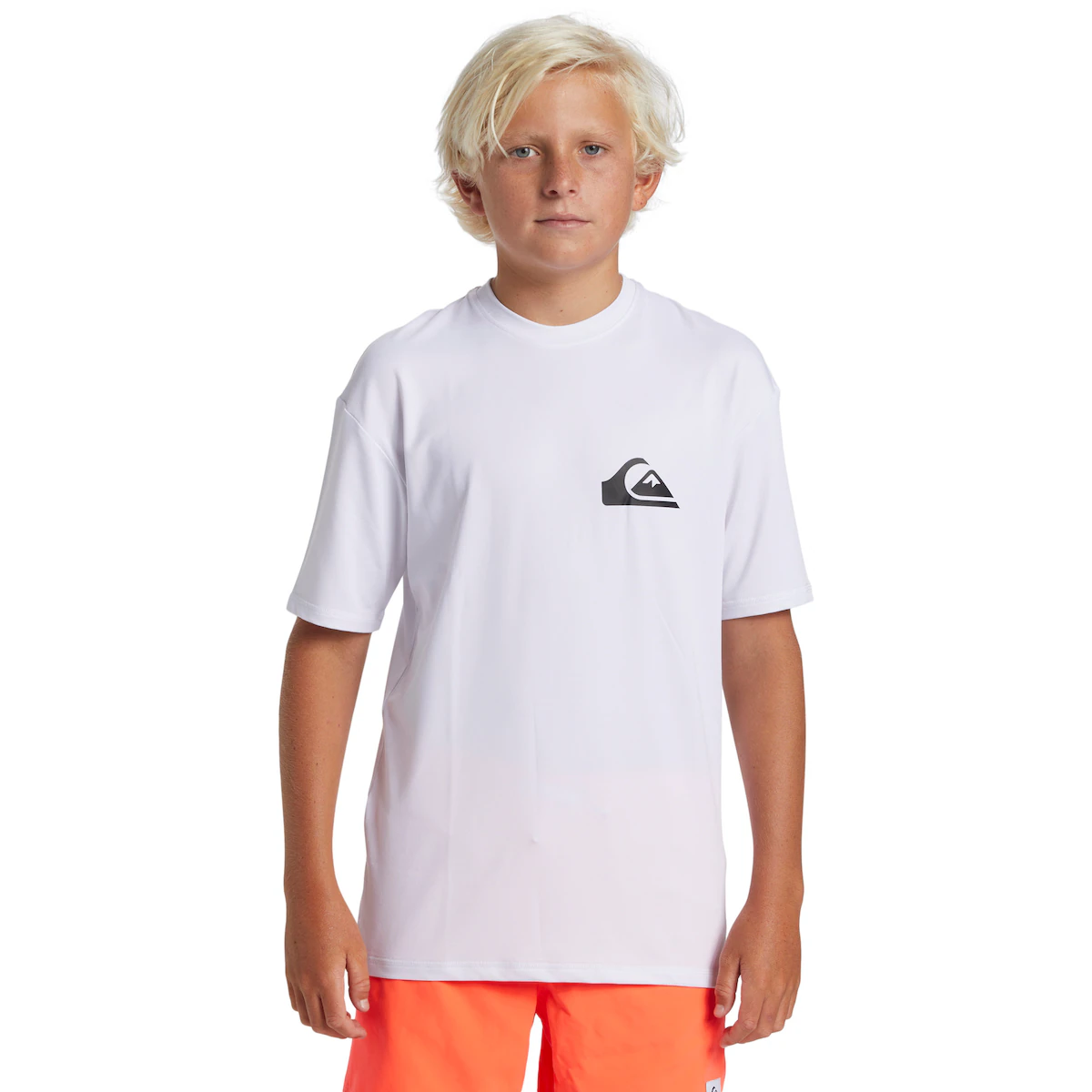 Детская футболка Quiksilver Everyday Surf, черный/белый