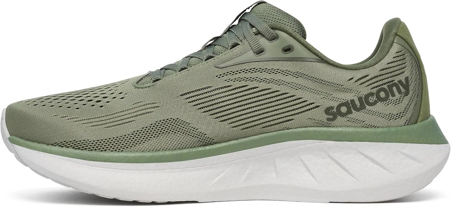 Кроссовки Saucony Ride 18, оливковый
