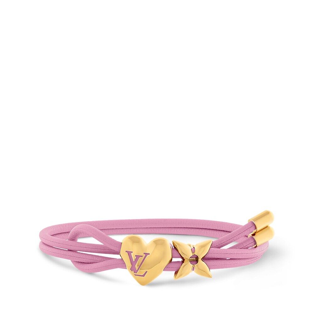 

Браслет LV Bloom Heart Louis Vuitton, розовый