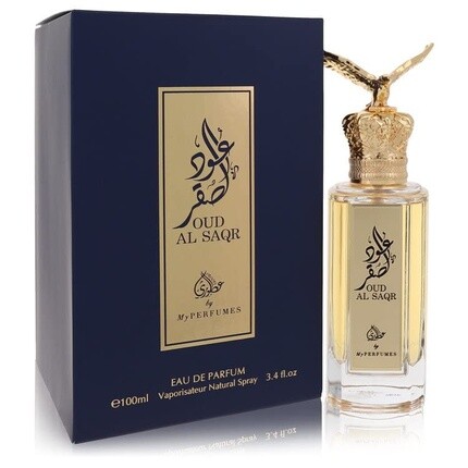 

Парфюмированная вода My Perfumes Oud Al Saqr унисекс, парфюмерная вода-спрей, 3,4 унции