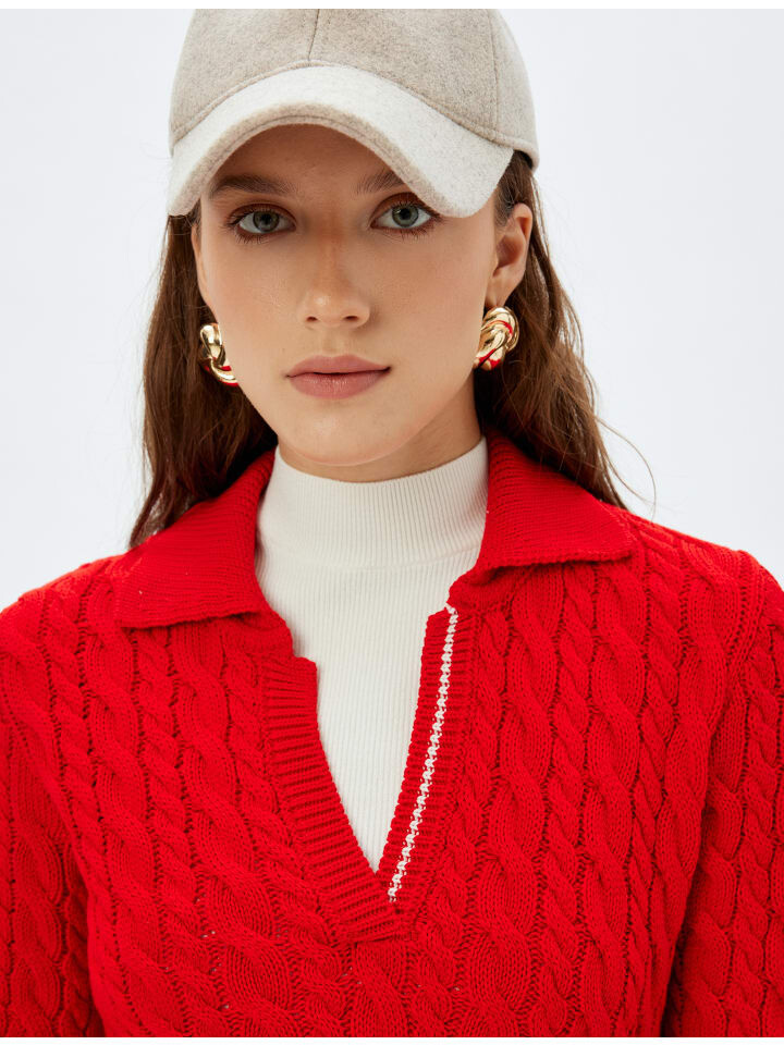 

Толстовка KOTON Sweater, красный