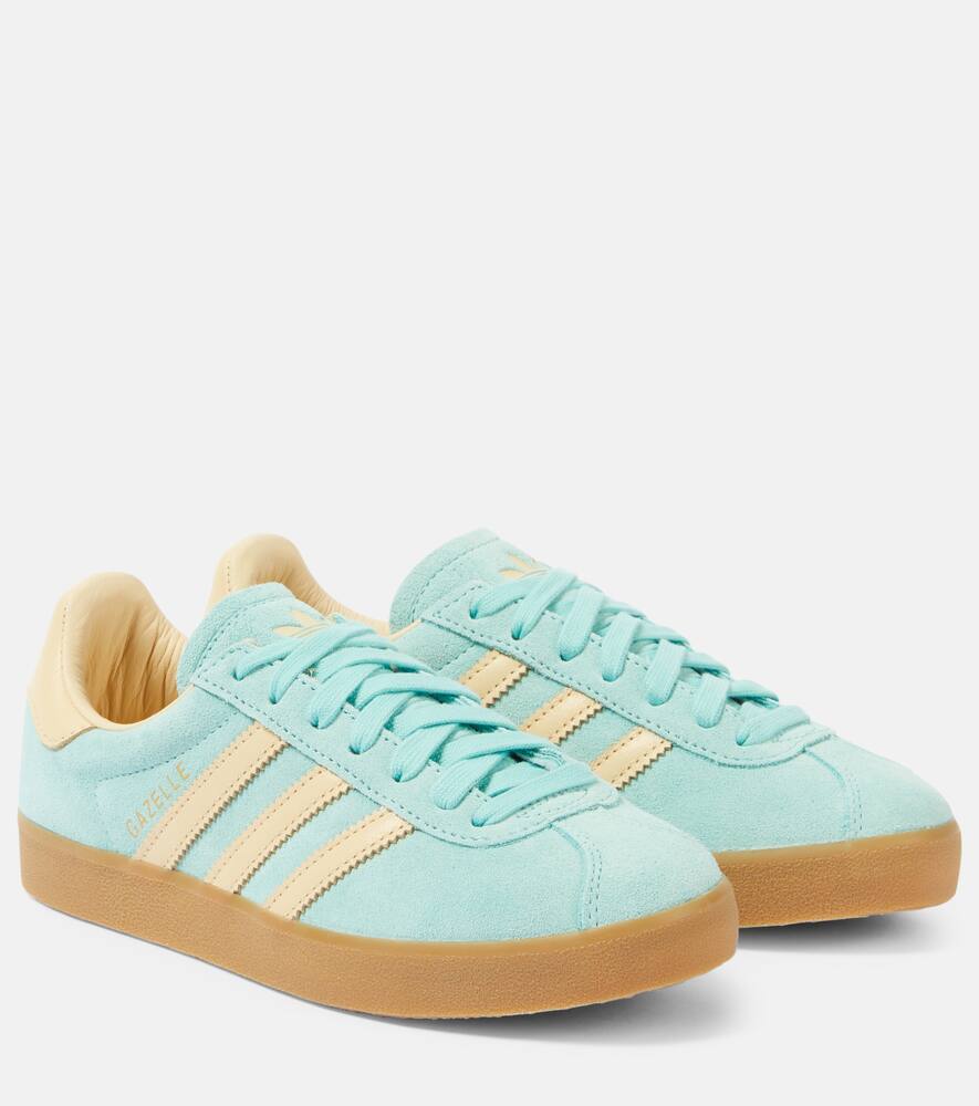 Газель 85 замшевые кроссовки Adidas, Easmin/Crysan/Gum4