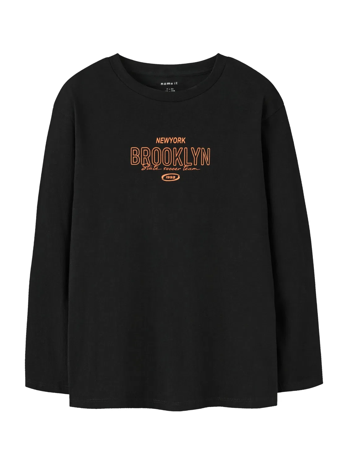 Футболка 'NKMLayton' Name It, Black