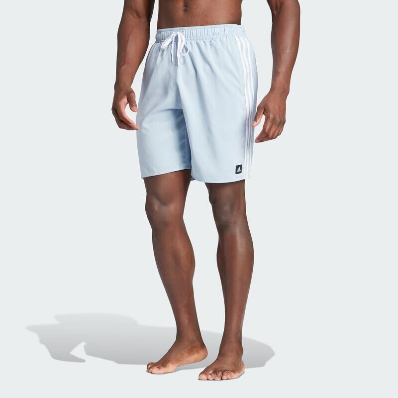 

шорты для плавания CLX с 3 полосками ADIDAS, цвет blau