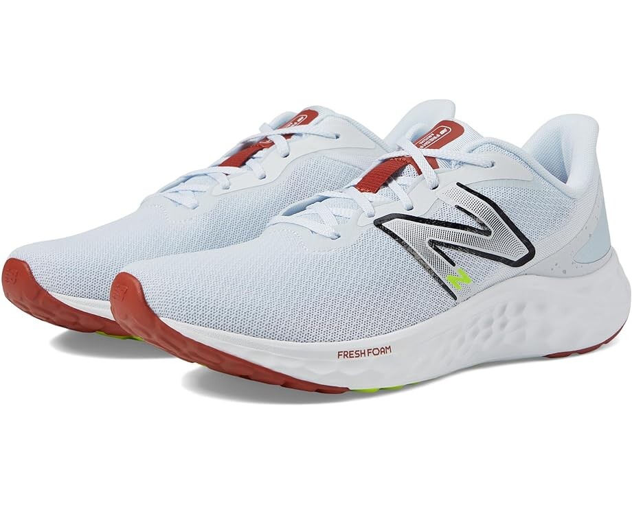 

Кроссовки New Balance Fresh Foam Arishi v4, цвет Quartz Grey/Brick Red