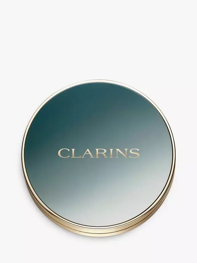 Палитра теней для век Ombre из 4 цветов Clarins, 05 Jade Gradation — фото 4