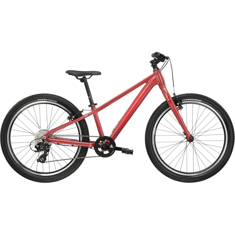 

Детский велосипед Kross Lea Jr 1.0 24, темно-розовый