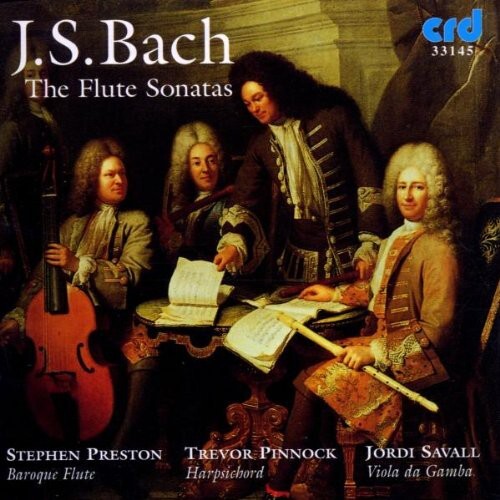 

CD диск Bach, J.S. / Preston / Savall / Pinnock: Flute Sonatas BWV 1013 1030