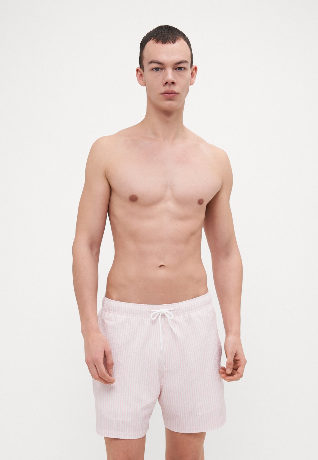 

Шорты для плавания JAN STRIPE Hollister Co., светло-розовый