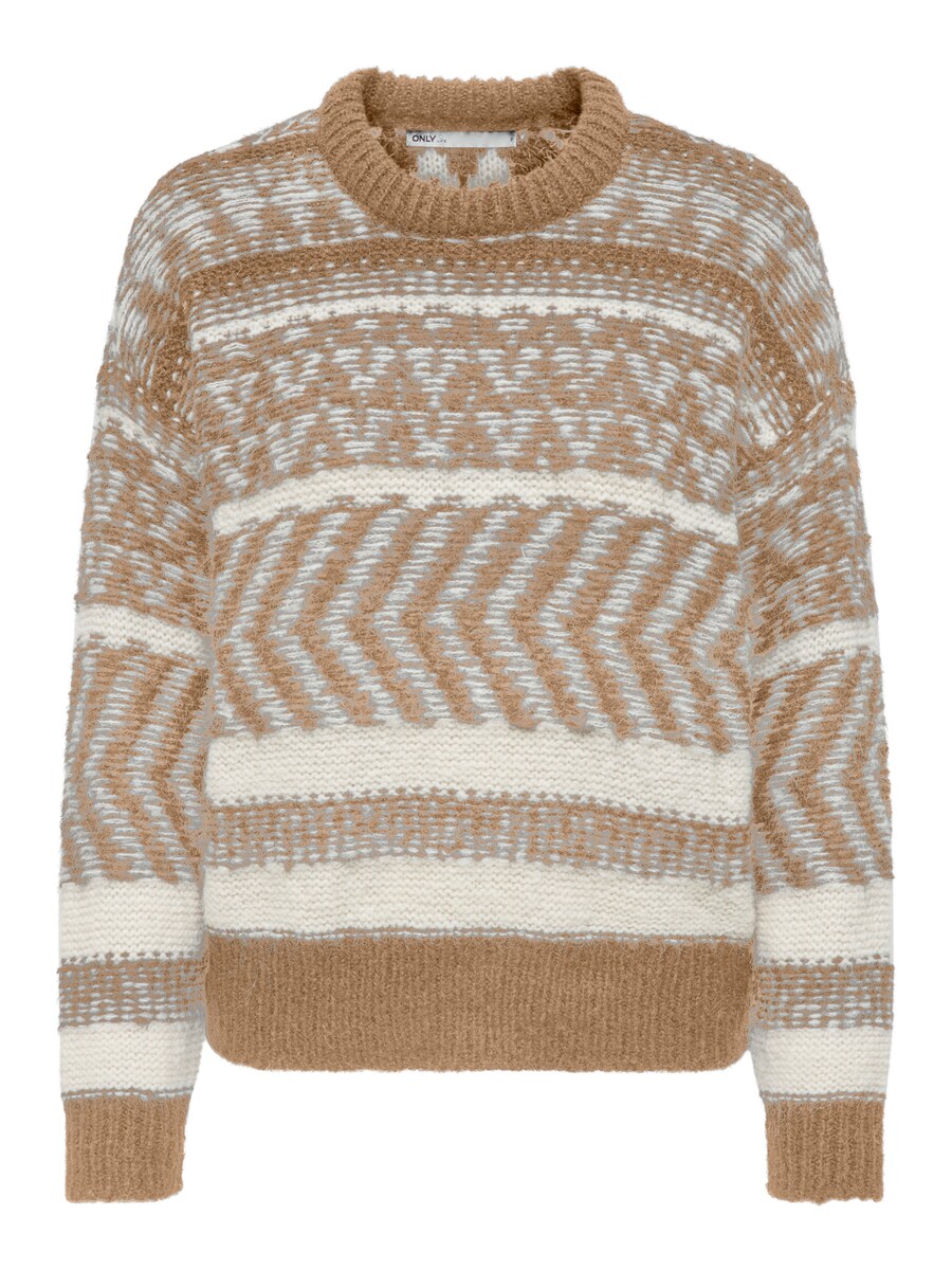 

Свитер ONLY, цвет Beige/Brown
