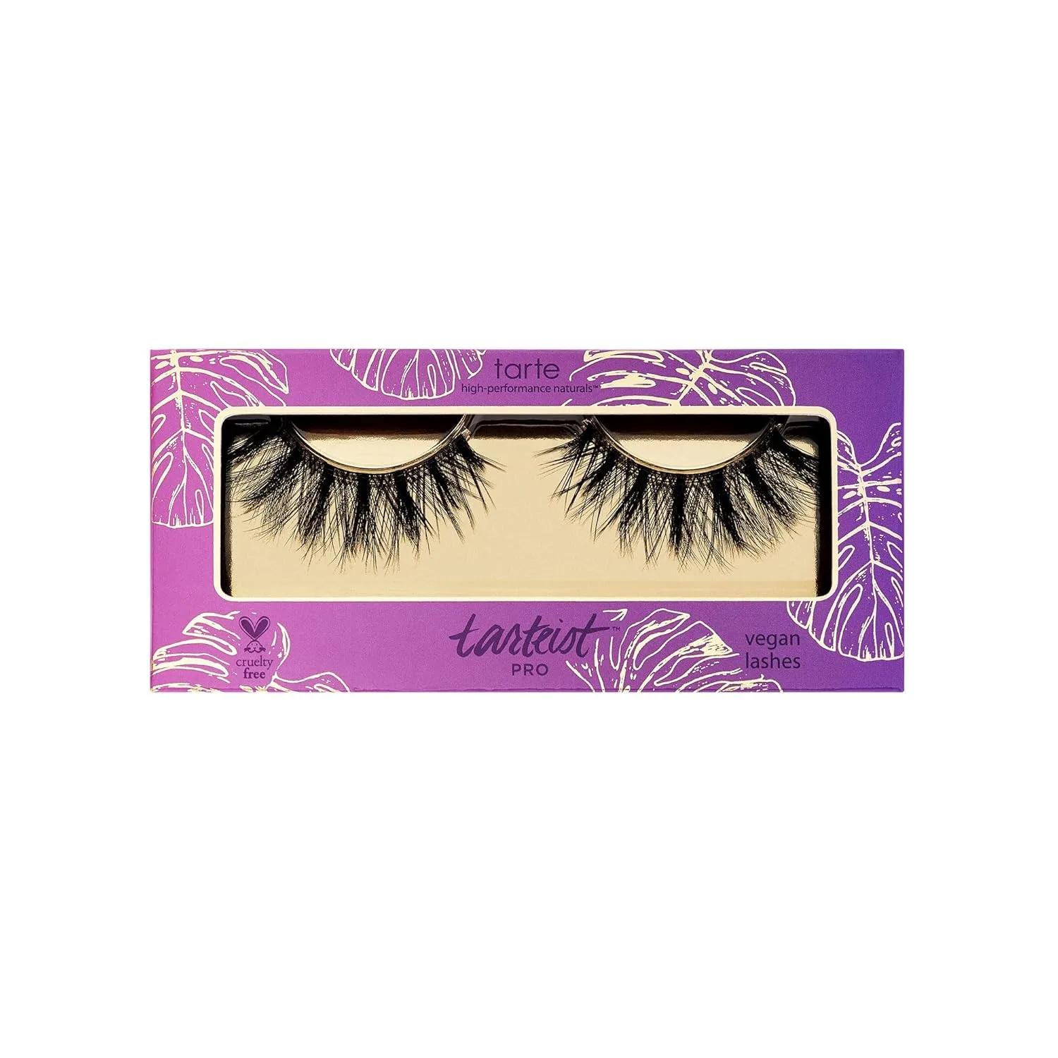 Накладные ресницы Tarte Tarteist PRO - 3D-эффект, легкий объем, комфортное ношение и гламурный результат, веганский продукт, не тестируется на животных, полноразмерные, Heartbreaker, heartbreaker