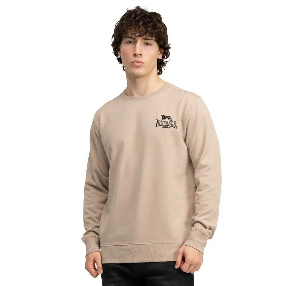 

Толстовка Lonsdale Lympstone, бежевый
