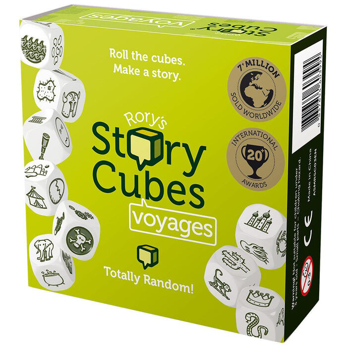 

Настольная игра Zygomatic Rory's Story Cubes: Voyages