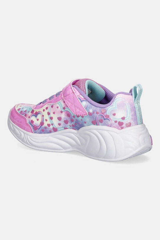 Детские кроссовки UNICORN DREAMS - HEART SPARKL Skechers, мультиколор — фото 3