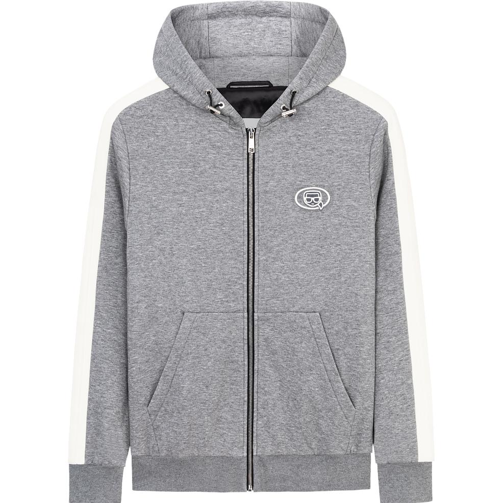 

Свитшот KARL LAGERFELD мужской серый KARL LAGERFELD / Karl Lagerfeld Jeans